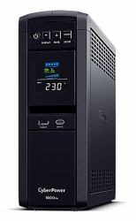 CyberPower CP1600EPFCLCD-UK sistema de alimentación ininterrumpida [UPS] Línea interactiva 1,6 kVA 1000 W 6 salidas AC 