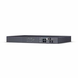 CyberPower PDU44004 unidad de distribución de energía [PDU] 12 salidas AC 1U Negro 