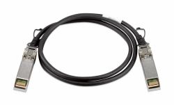 D-Link DEM-CB100S Cable de fibra óptica e InfiniBand 1 m SFP+ Negro 