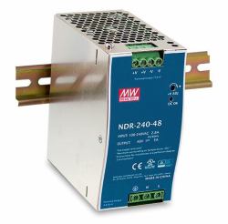 D-Link DIS-N240-48 unidad de fuente de alimentación 240 W Acero inoxidable 
