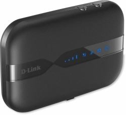D-Link DWR-932 router inalámbrico 4G Negro 