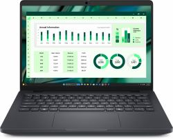 DELL Pro Max 14 MC14250 Intel Core Ultra 7 265H Estación de trabajo móvil 35,6 cm [14"] Full HD+ 16 GB LPDDR5x-SDRAM 512 GB SSD NVIDIA RTX PRO 500 Blackwell Wi-Fi 7 [802.11be] Windows 11 Pro Inglés del Reino Unido Negro  - Versión UK