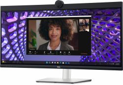 DELL P Series P3424WEB pantalla para PC 86,7 cm [34.1"] 3440 x 1440 Pixeles 4K Ultra HD LCD Negro 