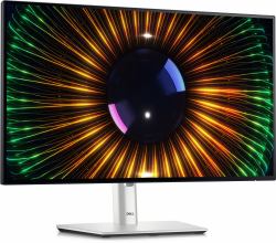 DELL UltraSharp U2424H pantalla para PC 60,5 cm [23.8"] 1920 x 1080 Pixeles Full HD LCD Negro, Plata 