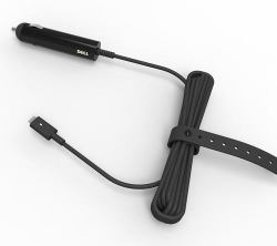 DELL 450-AFLE adaptador e inversor de corriente Auto 65 W Negro 