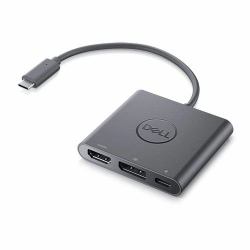 DELL Adaptador de USB-C a HDMI/DP con transferencia de alimentación 