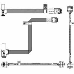 DELL 470-BCBQ accesorio para controlador RAID Cable 