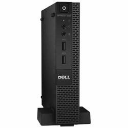 DELL 482-BBBR soporte de CPU Soporte para CPU bajo mesa Negro 