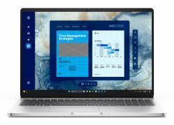 DELL Pro 16 PC16250 Intel Core Ultra 7 255U Portátil 40,6 cm [16"] Full HD+ 16 GB DDR5-SDRAM 512 GB SSD Wi-Fi 6E [802.11ax] Windows 11 Pro Alemán Platino  - Version Alemana