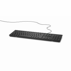 DELL Teclado con cable - KB216 - Reino Unido [QWERTY] - negro  - Versión UK