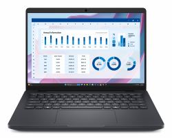 DELL Pro Max 14 MC14255 Copilot+ PC AMD Ryzen AI 7 PRO 350 Estación de trabajo móvil 35,6 cm [14"] Full HD+ 16 GB LPDDR5x-SDRAM 512 GB SSD Wi-Fi 7 [802.11be] Windows 11 Pro Inglés del Reino Unido Negro  - Versión UK