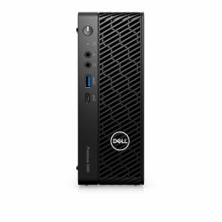 DELL Precision 3260 Intel® Core™ i7 i7-13700 16 GB DDR5-SDRAM 512 GB SSD NVIDIA T400 Windows 11 Pro CFF Puesto de trabajo Negro  - Versión UK