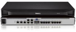 DELL DMPU108E-G01 interruptor KVM Montaje en rack Plata 