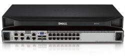 DELL DMPU2016-G01 interruptor KVM Montaje en rack Plata 