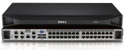 Dell Wyse DMPU4032-G01 interruptor KVM Montaje en rack Plata 