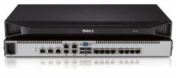 DELL DAV2108 interruptor KVM Montaje en rack Plata 