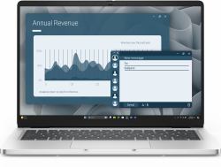 DELL Pro 14 PC14255 Copilot+ PC AMD Ryzen AI 7 PRO 350 Portátil 35,6 cm [14"] Full HD+ 16 GB DDR5-SDRAM 1 TB SSD Wi-Fi 6E [802.11ax] Windows 11 Pro Alemán Platino  - Version Alemana