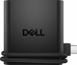 DELL DA225 Alámbrico USB 3.2 Gen 1 [3.1 Gen 1] Type-C Negro 