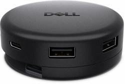 DELL DA326 Alámbrico USB 3.2 Gen 1 [3.1 Gen 1] Type-C Negro 