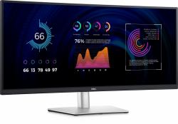 DELL P Series P3424WE pantalla para PC 86,7 cm [34.1"] 3440 x 1440 Pixeles 4K Ultra HD LCD Negro 