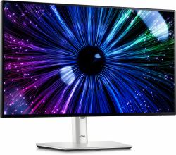 DELL UltraSharp U2424HE pantalla para PC 60,5 cm [23.8"] 1920 x 1080 Pixeles Full HD LCD Negro, Plata 