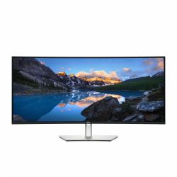DELL UltraSharp U4025QW pantalla para PC 101,6 cm [40"] 5120 x 2160 Pixeles 5K Ultra HD LCD Plata 