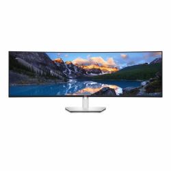 DELL UltraSharp U4924DW pantalla para PC 124,5 cm [49"] 5120 x 1440 Pixeles 5K Ultra HD LCD Negro, Plata 