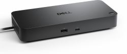 DELL WD25 Alámbrico USB 3.2 Gen 2 [3.1 Gen 2] Type-C Negro 