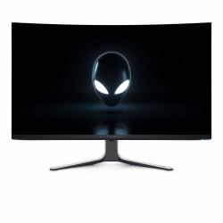 DELL Alienware AW3225QF pantalla para PC 81,3 cm [32"] 3840 x 2160 Pixeles 4K Ultra HD QD-OLED Negro, Blanco 