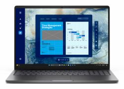 DELL Pro 16 PC16250 Intel Core Ultra 7 255U Portátil 40,6 cm [16"] Full HD+ 16 GB DDR5-SDRAM 512 GB SSD Wi-Fi 6 [802.11ax] Windows 11 Pro Inglés del Reino Unido Negro  - Versión UK