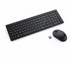 DELL Teclado y ratón silenciosos y compactos Pro - KM555 - Reino Unido [QWERTY]  - Versión UK