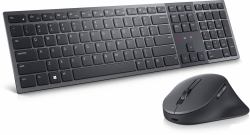 DELL Teclado y ratón de colaboración Pro Premium - KM900 - Reino Unido [QWERTY]  - Versión UK
