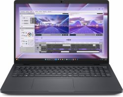 DELL Pro Max 16 MC16250 Intel Core Ultra 7 265H Estación de trabajo móvil 40,6 cm [16"] Full HD+ 32 GB DDR5-SDRAM 1 TB SSD NVIDIA RTX PRO 1000 Blackwell Wi-Fi 7 [802.11be] Windows 11 Pro Inglés del Reino Unido Negro  - Versión UK