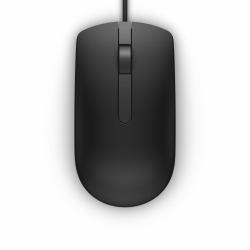 DELL Ratón con cable - MS116 - negro 