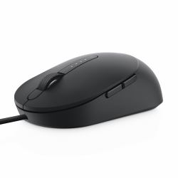DELL Ratón con cable Pro - MS3220 - negro 