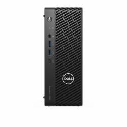 DELL Precision 3280 Intel® Core™ i7 i7-14700 16 GB DDR5-SDRAM 512 GB SSD NVIDIA T400 Windows 11 Pro CFF Puesto de trabajo Negro  - Versión UK