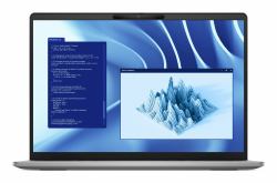 DELL Latitude 7455 Copilot+ PC Snapdragon X1P-64-100 Portátil 35,6 cm [14"] Pantalla táctil Quad HD+ 16 GB LPDDR5x-SDRAM 512 GB SSD Wi-Fi 7 [802.11be] Windows 11 Pro Inglés del Reino Unido Gris  - Versión UK