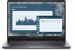 DELL Pro 14 PC14255 AMD Ryzen™ 5 PRO PRO 230 Portátil 35,6 cm [14"] Full HD+ 16 GB DDR5-SDRAM 512 GB SSD Wi-Fi 6E [802.11ax] Windows 11 Pro Inglés del Reino Unido Negro  - Versión UK