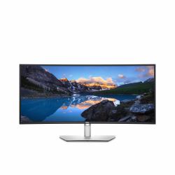 DELL UltraSharp U3423WE pantalla para PC 86,4 cm [34"] 3440 x 1440 Pixeles UltraWide Quad HD LCD Plata 
