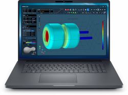 DELL Pro Max 18 Plus MB18250 Intel Core Ultra 7 265HX Estación de trabajo móvil 45,7 cm [18"] Quad HD+ 32 GB DDR5-SDRAM 1 TB SSD NVIDIA RTX PRO 3000 Blackwell Wi-Fi 7 [802.11be] Windows 11 Pro Inglés del Reino Unido Negro  - Versión UK