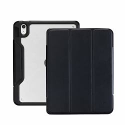 DEQSTER Rugged MAX Case für iPad 10.9" [10. Gen.], Schwarz 