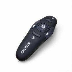 DICOTA D30933 apuntador inalámbricos RF Negro 