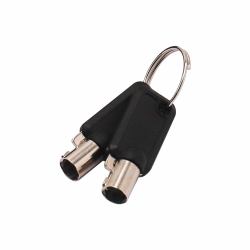 Dicota D31832 accesorio para candado de cable Llave Negro, Plata 1 pieza[s] 