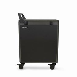 DICOTA D32004 carrito y armario de dispositivo portátil Carro de gestión y carga para dispositivos portátiles Negro 