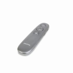 DICOTA D32058 apuntador inalámbricos RF Gris 