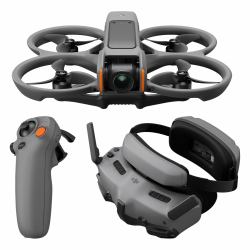 DJI Avata 2 Fly More Combo [1 Battery] 4 rotores Cuadricóptero 12 MP 3840 x 2880 Pixeles 2150 mAh Negro 