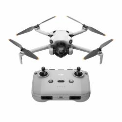 DJI Mini 4 Pro 4 rotores Cuadricóptero 48 MP 3840 x 2160 Pixeles 2590 mAh Negro, Blanco 