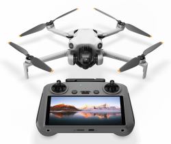 DJI Mini 4 Pro [RC 2] 4 rotores Cuadricóptero 48 MP 3840 x 2160 Pixeles 2590 mAh Negro, Blanco 