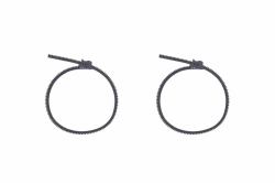 DJI CP.RN.00000026.01 accesorio para estabilizador de vídeo Correa dentada Focus Negro 2 pieza[s] Ronin-S 
