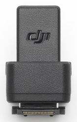 DJI 981820 accesorio para cámara de deportes de acción Adaptador de micrófono para cámara 